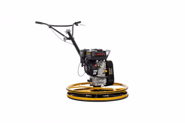 Power float Concrete finishing power trowl Lumag petrol BT800 24" FREE FINISHING DISK - Image 5