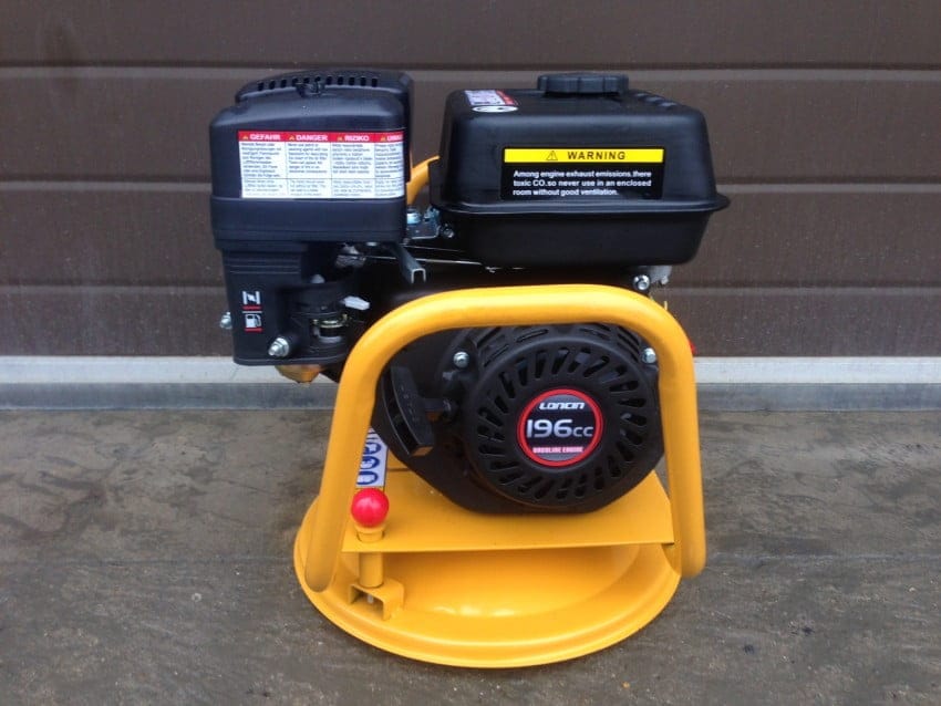 Lumag LFR40 Petrol Concrete Poker Drive Unit and 6m Concrete Poker Lead - Image 3