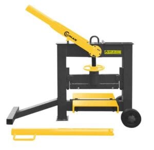 Block Splitter manual paving block splitter Lumag LST33/14