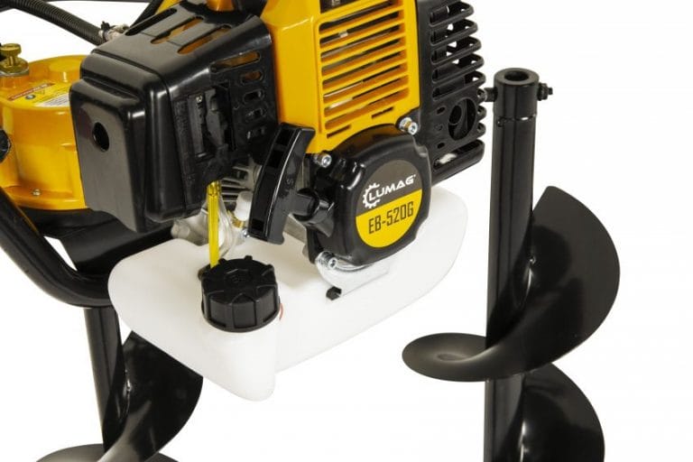 Lumag EB520G Petrol One Man Post Hole Borer / Auger Set Lumag Distribution