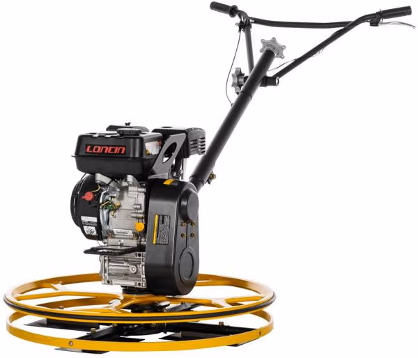 Power float Concrete finishing power trowl Lumag petrol BT800 24" FREE FINISHING DISK