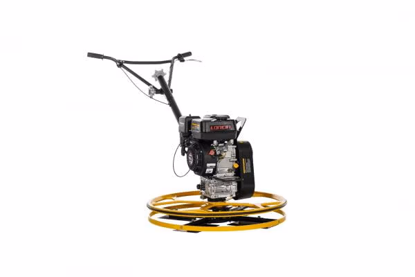 Power float Concrete finishing power trowl Lumag petrol BT800 24" FREE FINISHING DISK - Image 2