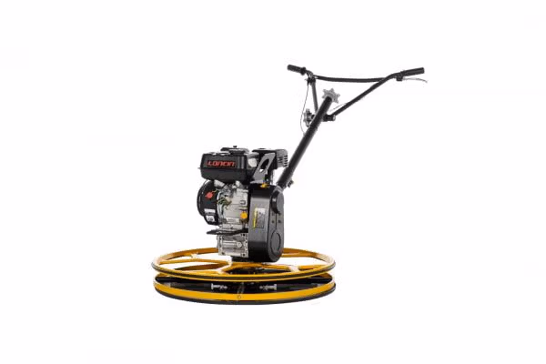 Power float Concrete finishing power trowl Lumag petrol BT800 24" FREE FINISHING DISK - Image 3