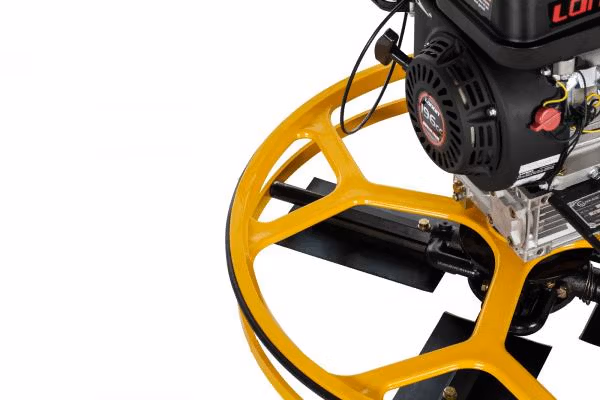 Power float Concrete finishing power trowl Lumag petrol BT800 24" FREE FINISHING DISK - Image 4