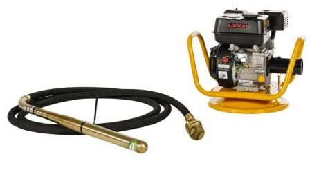 Lumag LFR40 Petrol Concrete Poker Drive Unit