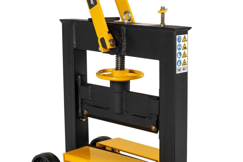 Block Splitter manual paving block splitter Lumag LST33/14 - Image 3