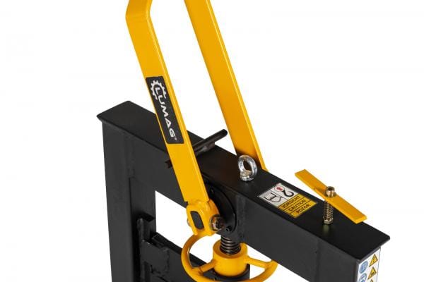 Block Splitter manual paving block splitter Lumag LST33/14 - Image 4