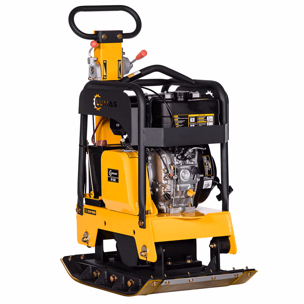 Diesel Compactor Plate