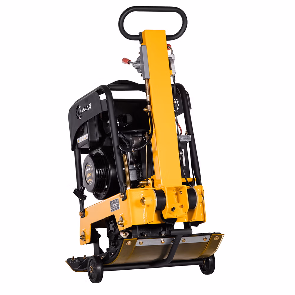 Diesel Compactor Plate