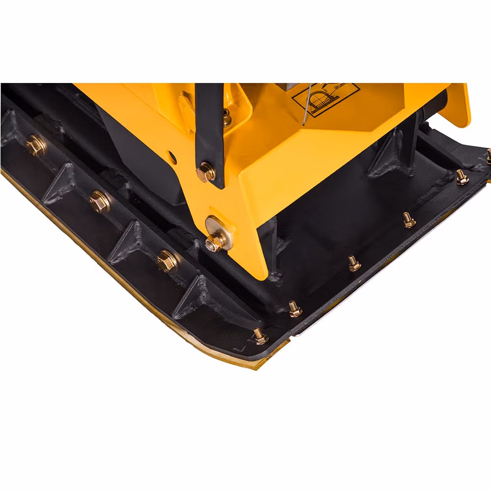 Diesel Compactor Plate