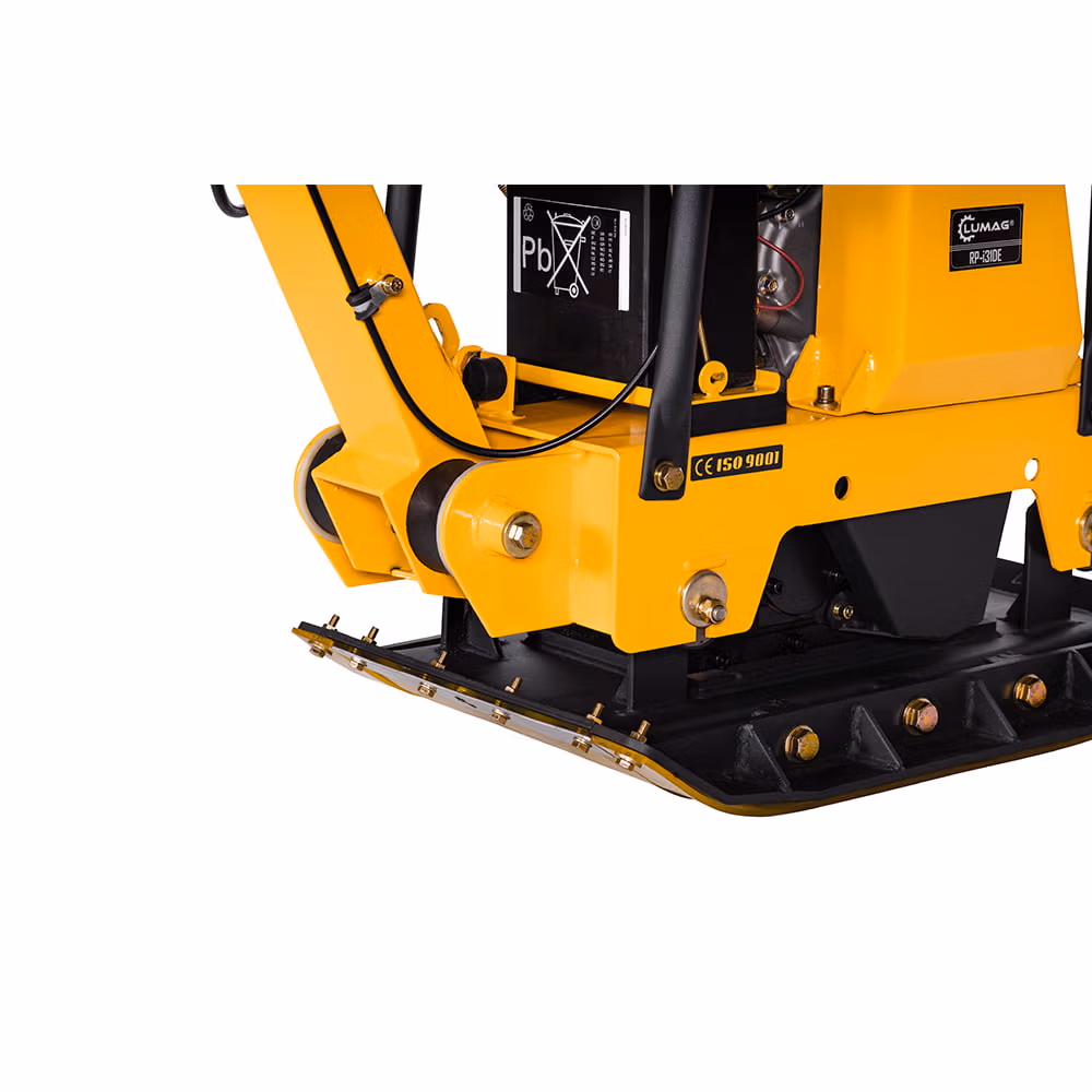 Diesel Compactor Plate