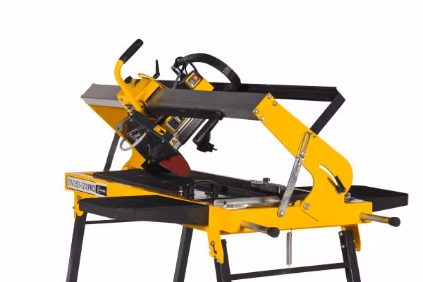 Masonary saw stone / tile cutting saw bench 1200mm cut 350mm blade Lumag STM350-1200 230v 16amp - Image 5