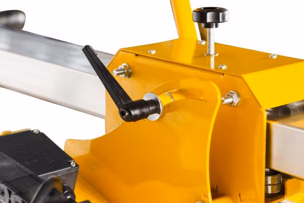 Masonary saw stone / tile cutting saw bench 1200mm cut 350mm blade Lumag STM350-1200 230v 16amp - Image 4