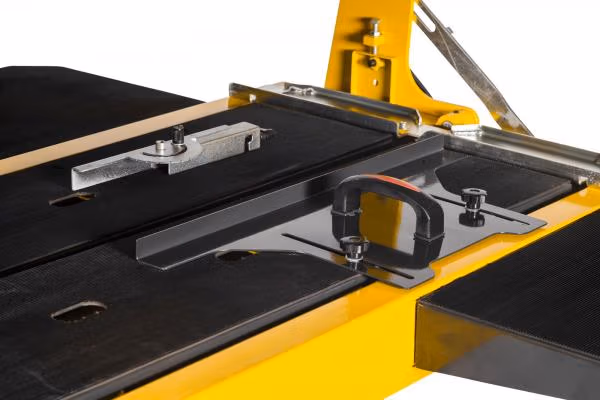 Masonary saw stone / tile cutting saw bench 1200mm cut 350mm blade Lumag STM350-1200 230v 16amp - Image 3