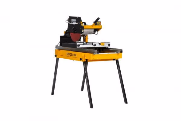 Masonary Saw Bench Stone Cutting Saw 80cm cut 35cm Blade Lumag STM350-800 - Image 2