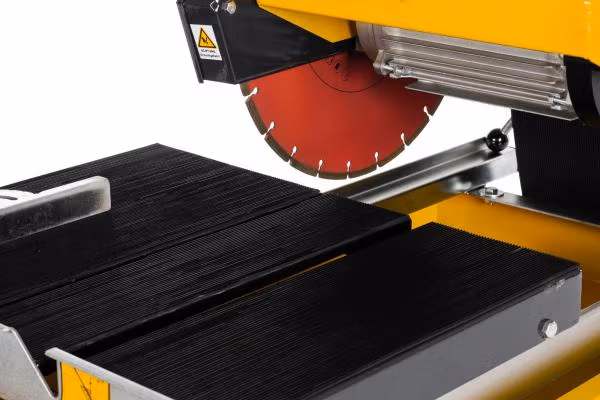 Masonary Saw Bench Stone Cutting Saw 80cm cut 35cm Blade Lumag STM350-800 - Image 4