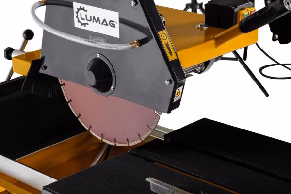 Masonary Saw Bench Stone Cutting Saw 80cm cut 35cm Blade Lumag STM350-800 - Image 3