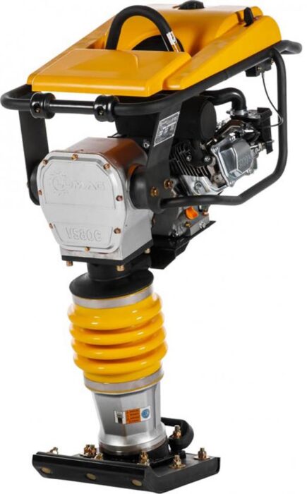 Trench Rammer Upright Rammer Petrol Lumag VS80C 11″ x 14″ Foot