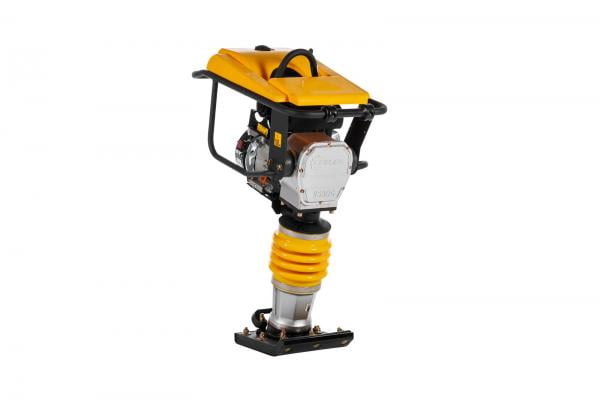 Trench Rammer Upright Rammer Petrol Lumag VS80C 11″ x 14″ Foot - Image 2