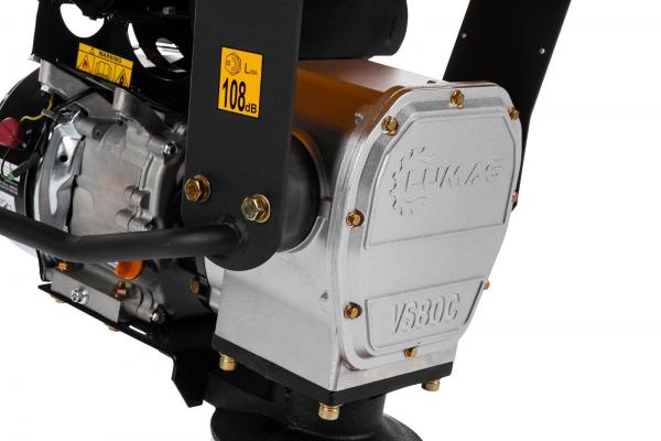 Trench Rammer Upright Rammer Petrol Lumag VS80C 11″ x 14″ Foot - Image 4