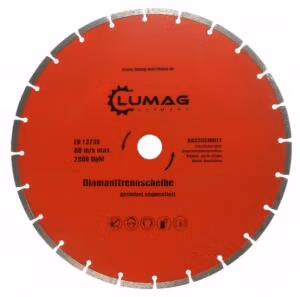 Lumag DS350S Segmented Diamond Blade
