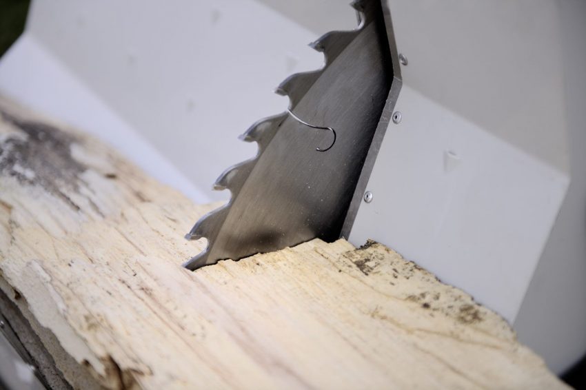 Log Saw Lumag Tilting circular saw WS700T-230v 700mm Blade - Image 4