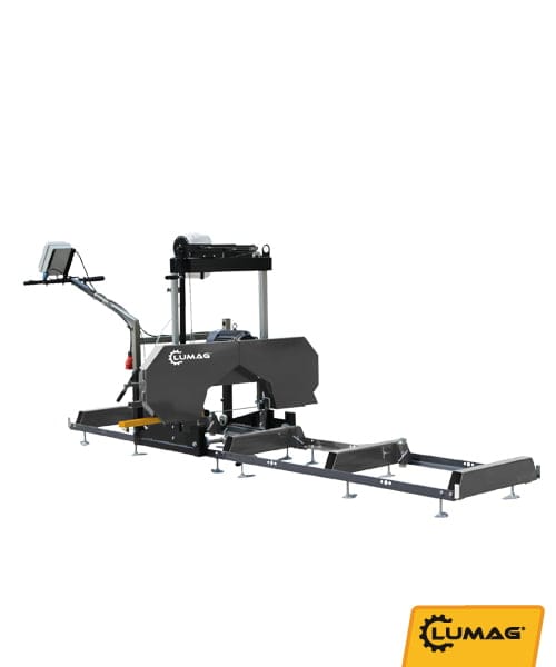 Lumag BSW66 Electric Band Saw Mill Lumag Distribution
