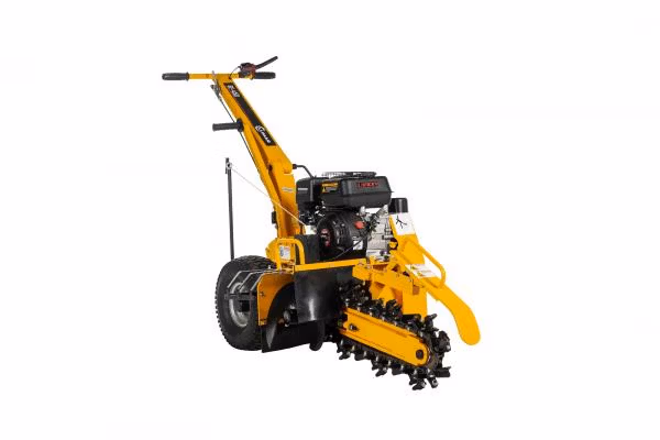 Trenching Machine Chain Trencher Lumag Germany GF450 196cc petrol - Image 2