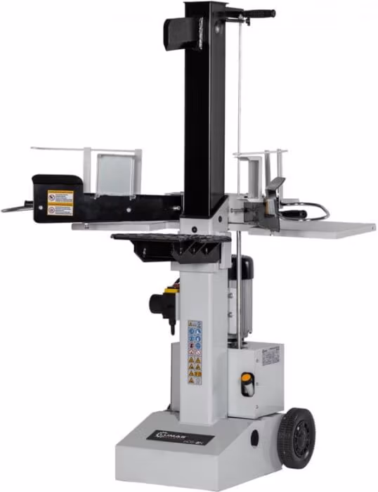Log Splitter 8ton Premium Vertical 230v Log Splitter 8 Ton Lumag HOS8N