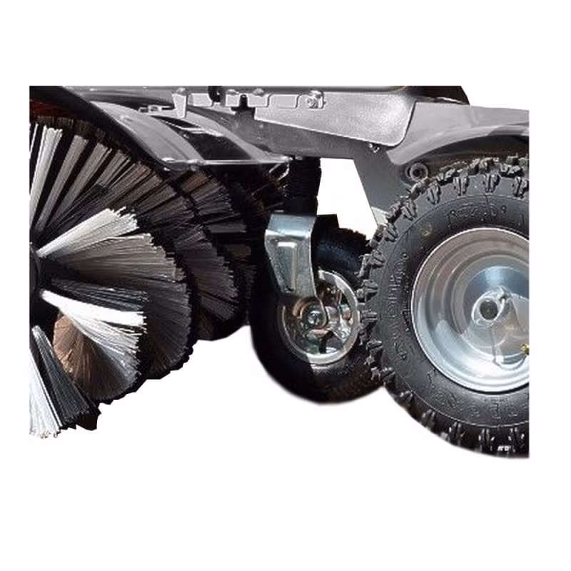 Power Brush Sweeper Lumag KM1000E – Petrol sweeper KM1000E with E-Starter (3in1-Set) - Image 4
