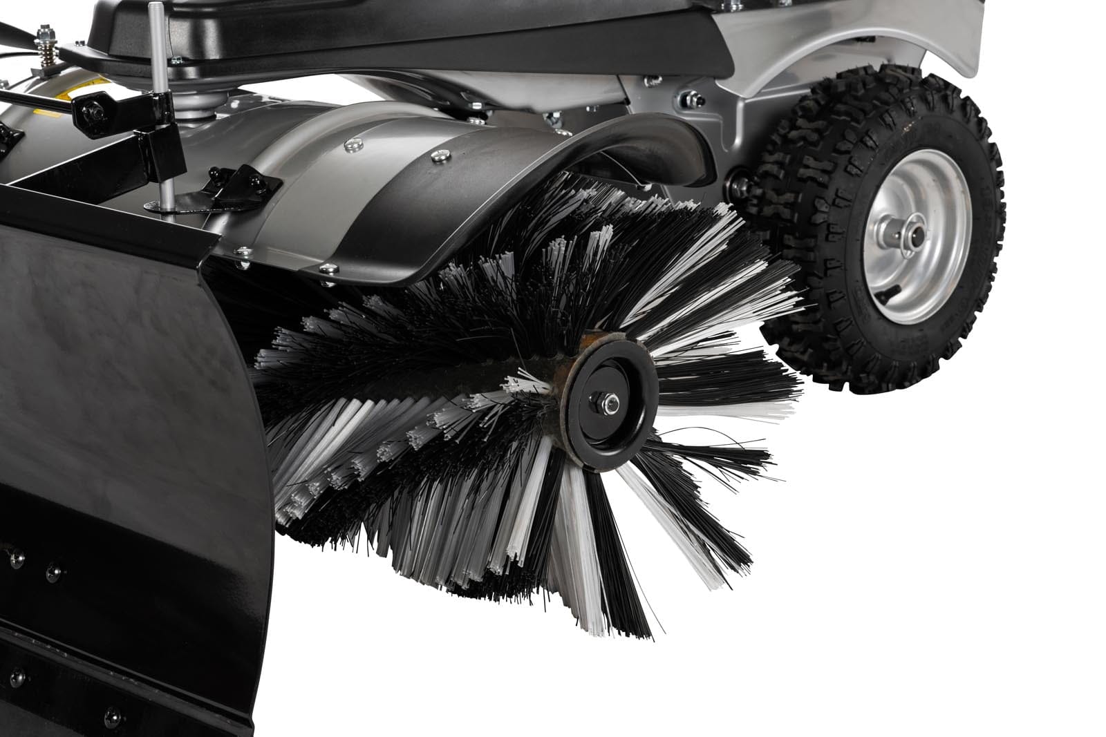 Power Brush Sweeper Lumag KM1000E – Petrol sweeper KM1000E with E-Starter (3in1-Set) - Image 10