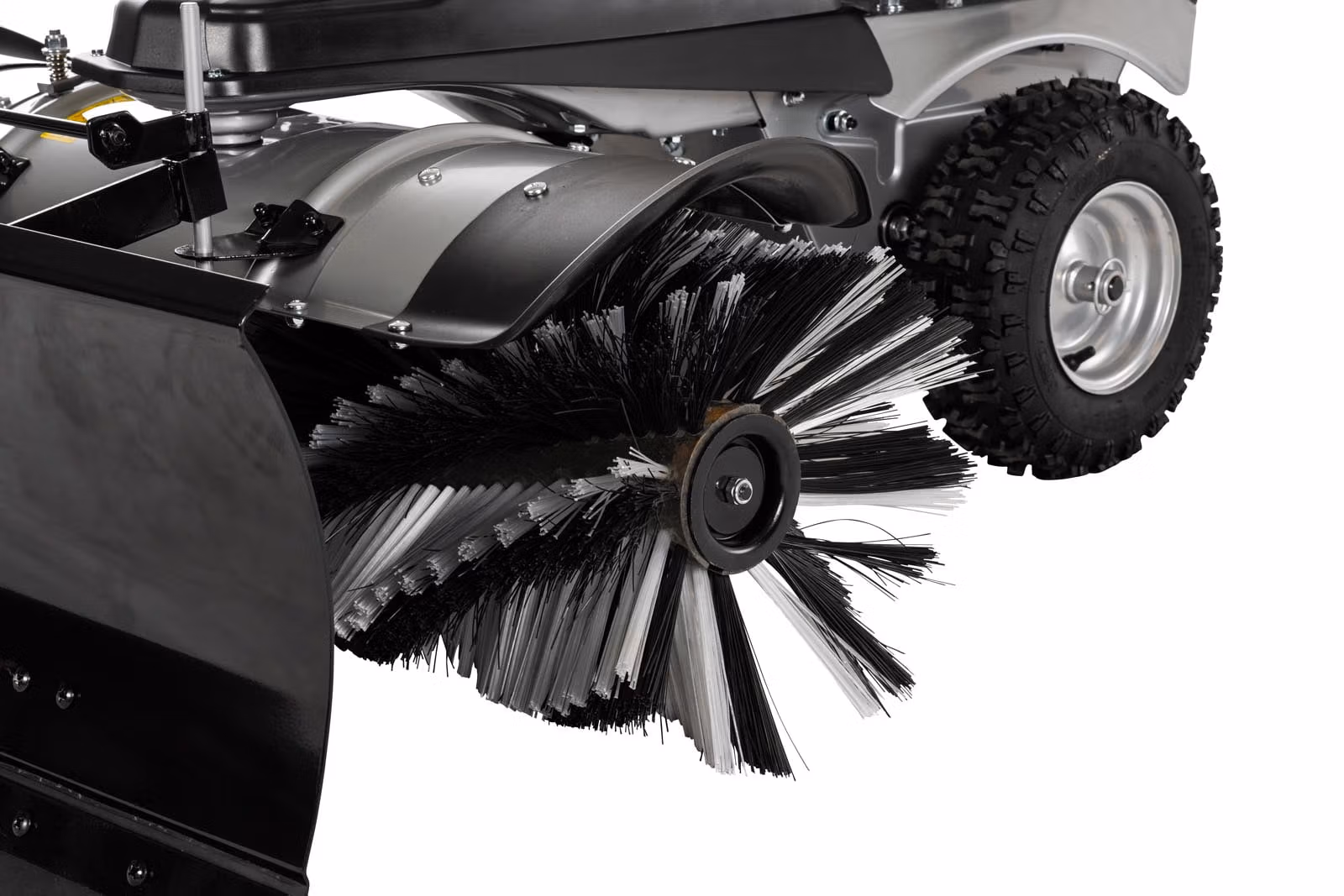 Power Brush Sweeper Lumag KM1000E – Petrol sweeper KM1000E with E-Starter (3in1-Set) - Image 10