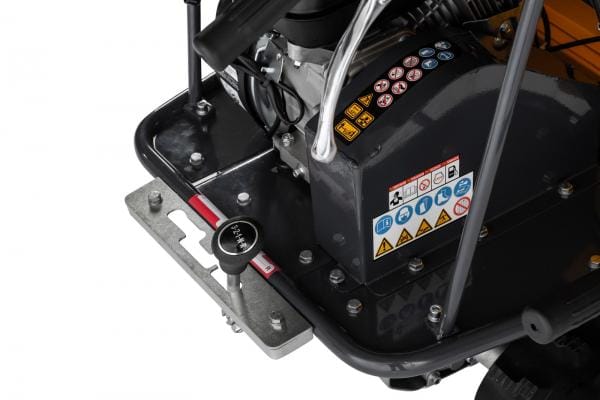 Mini Dumper tracked power barrow with drop side cargo box Lumag MD500 196cc Petrol 500KG 3+1 Gearbox - Image 4