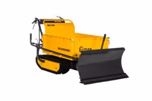 Lumag MD500 mini dumper with snow plough