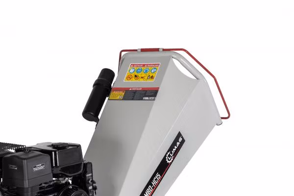 Wood Chipper Lumag RAMBO HC15 Petrol 420cc E-Start 12cm Capacity - Image 3