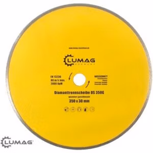 Lumag DS350G Closed Diamond Blade
