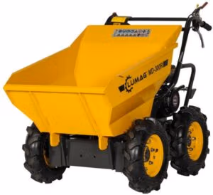 Mini Dumper 4 Wheel Drive Power Barrow Lumag MD300R 4wd Petrol
