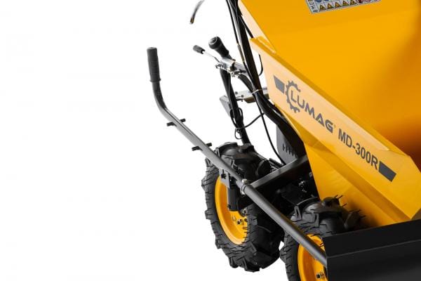 Mini Dumper 4 Wheel Drive Power Barrow Lumag MD300R 4wd Petrol - Image 3