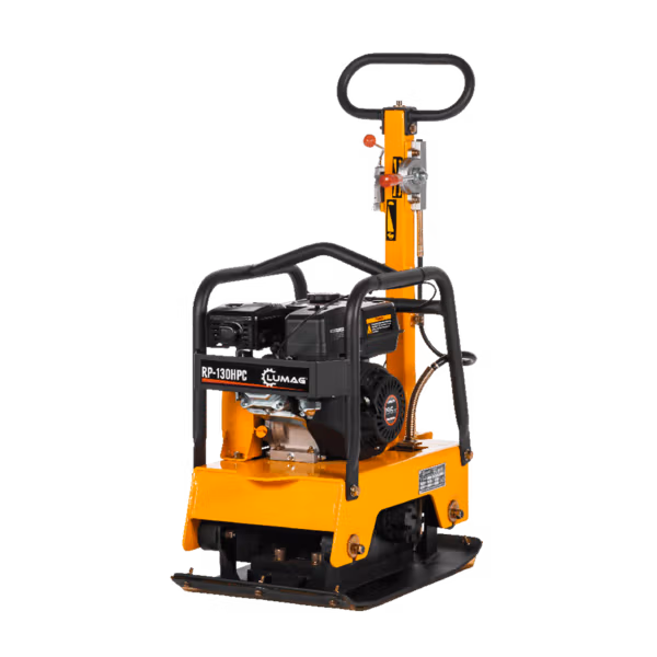 Compactor Plate Wacker plate compactor Lumag RP130-HPC 25KN 18" Petrol Reversible - Image 3