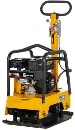 Compactor Plate Wacker plate compactor Lumag RP130-HPC 25KN 18" Petrol Reversible