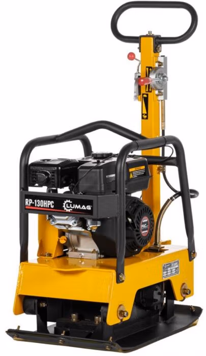 Compactor Plate Wacker plate compactor Lumag RP130-HPC 25KN 18" Petrol Reversible