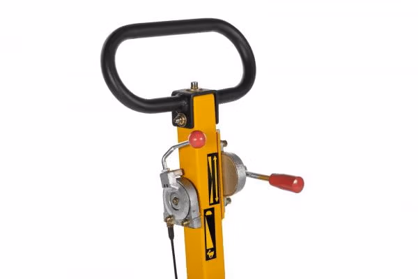 Compactor Plate Wacker plate compactor Lumag RP130-HPC 25KN 18" Petrol Reversible - Image 6