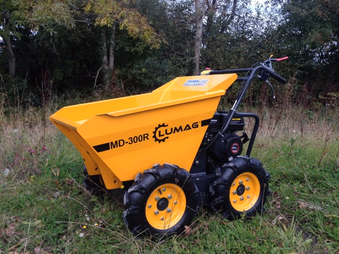 Lumag MD300R Mini Dumper
