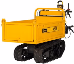 Mini dumper tracked electric power barrow Lumag MD450E 450KG capacity