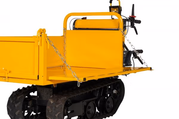 Mini dumper tracked electric power barrow Lumag MD450E 450KG capacity - Image 4