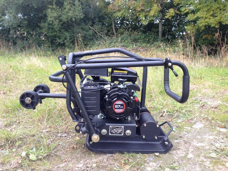 Compactor Plate Wacker plate comapctor Lumag VP60 Petrol 8.4KN 12" 60KG - Image 13