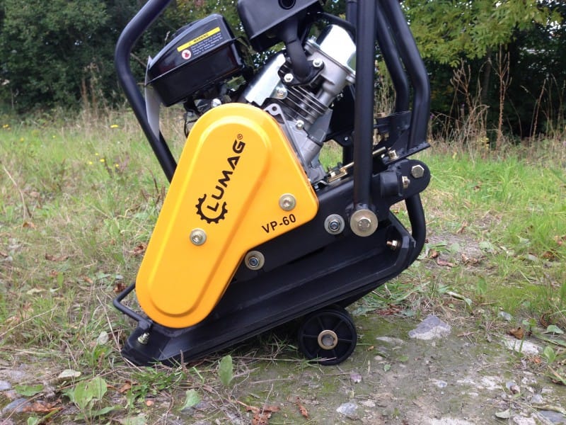 Compactor Plate Wacker plate comapctor Lumag VP60 Petrol 8.4KN 12" 60KG - Image 11