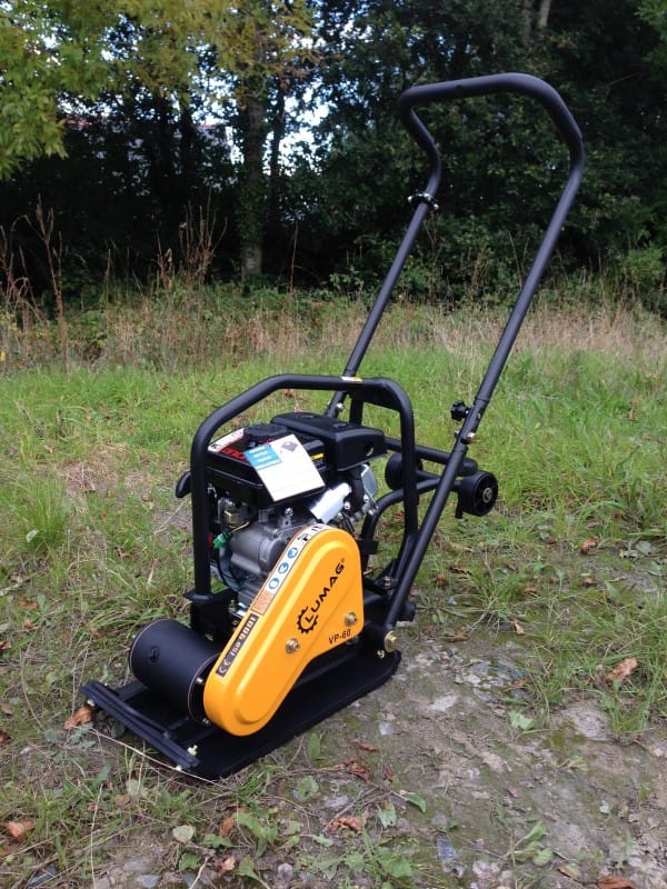 Compactor Plate Wacker plate comapctor Lumag VP60 Petrol 8.4KN 12" 60KG - Image 10