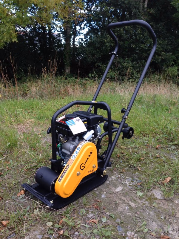 Compactor Plate Wacker plate comapctor Lumag VP60 Petrol 8.4KN 12" 60KG - Image 10