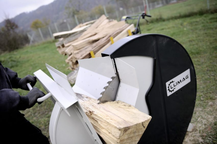 Log Saw Lumag Tilting circular saw WS700T-230v 700mm Blade - Image 3